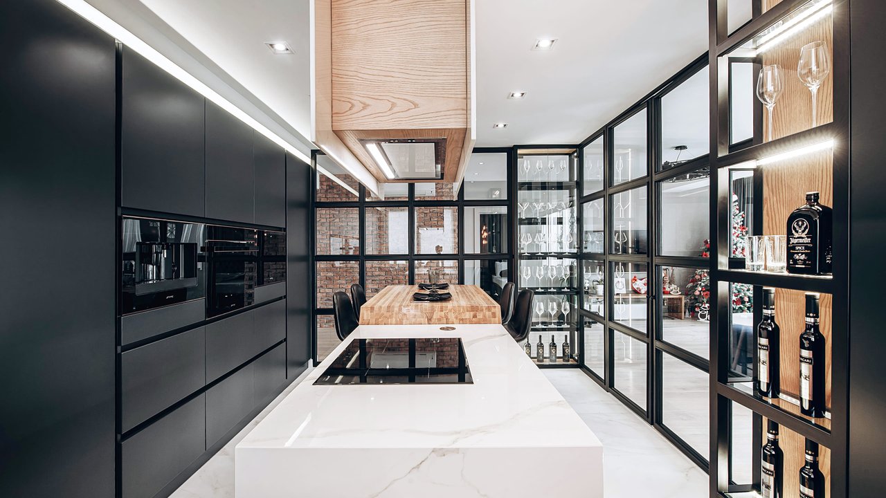 Furniture made the way architecture is made