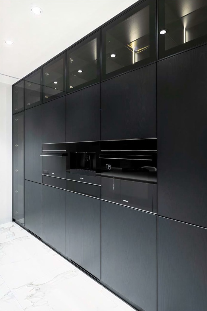Bespoke kitchen interior by WHAT Interiors