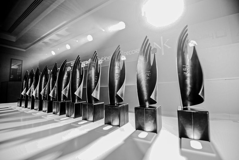 The Premiul DAS Awards 2017 ceremony for interior and furniture design