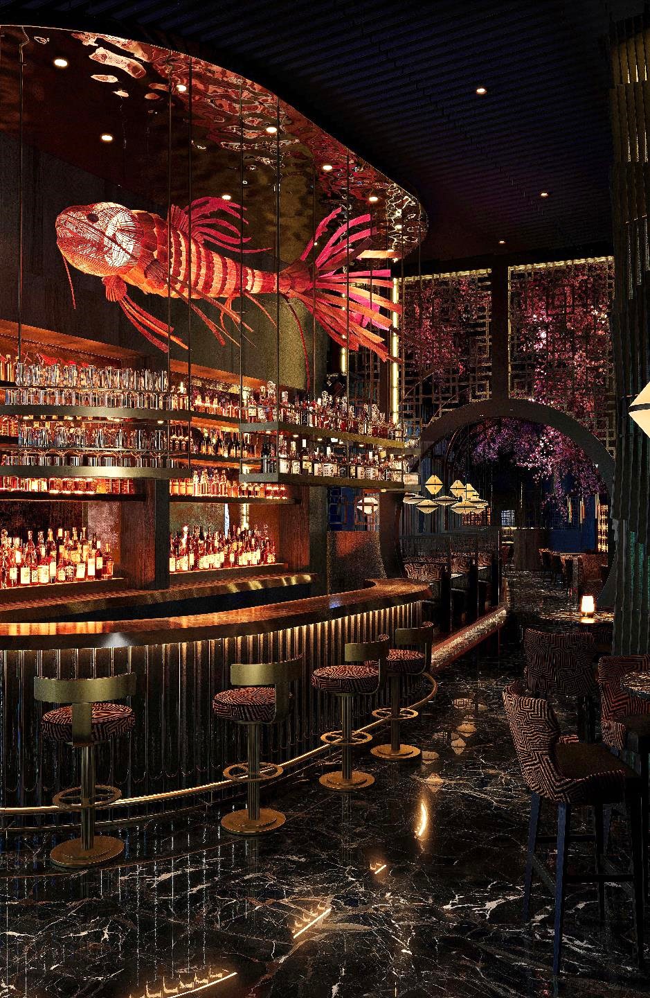 Noshi restaurant interior