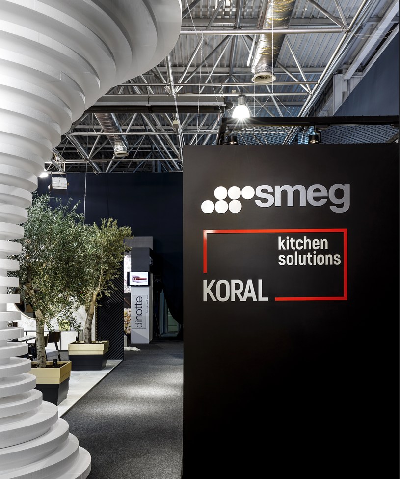 Стенд SMEG