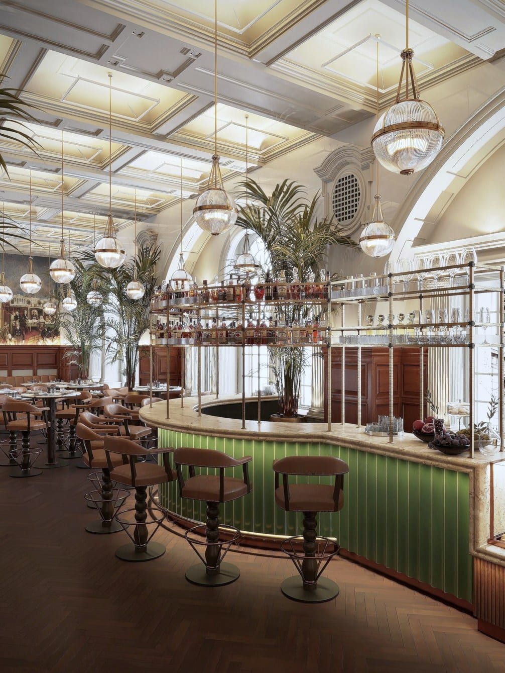 The RA Café interior, Royal Academy of Arts