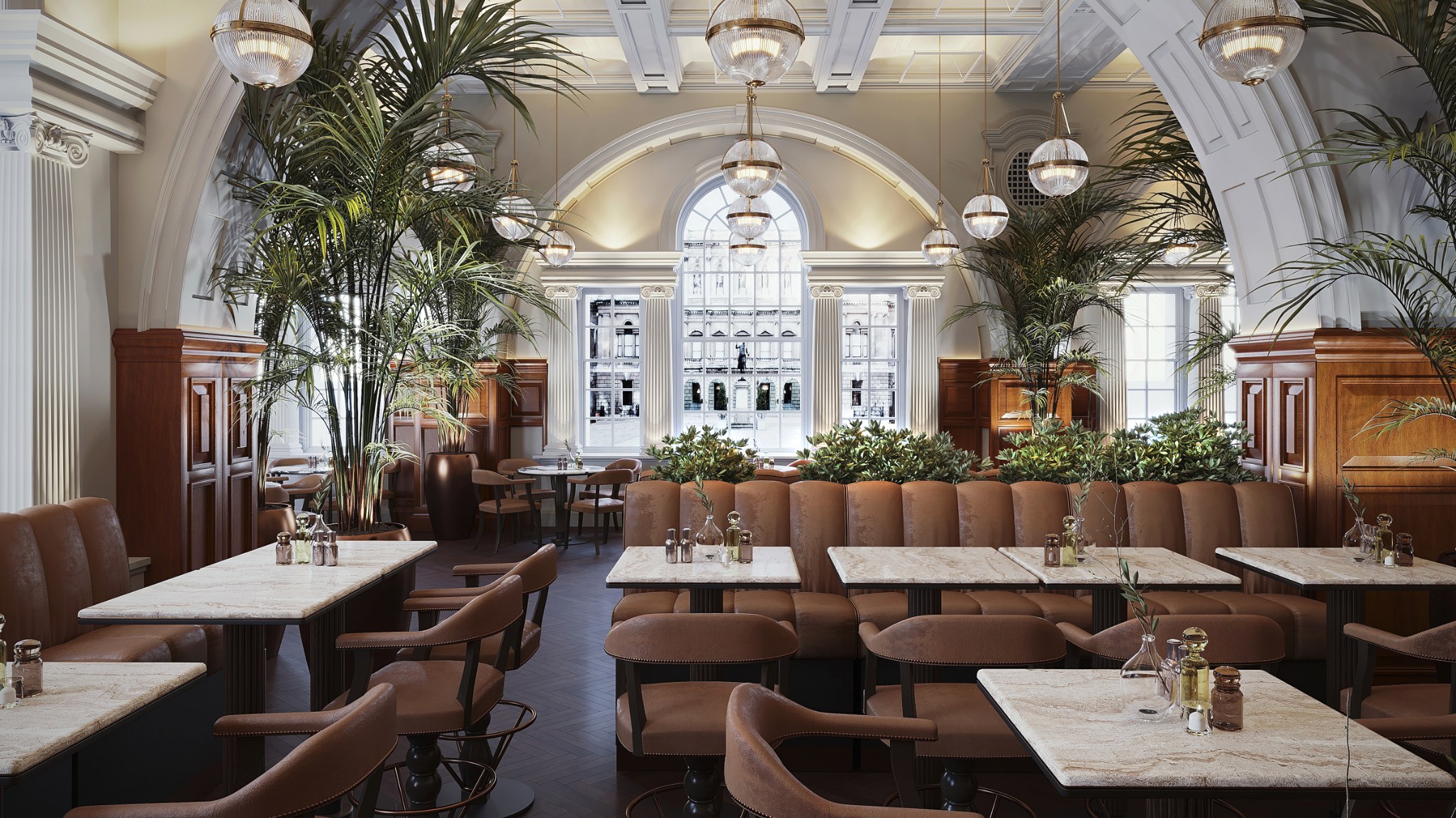 The RA Café, Royal Academy of Arts