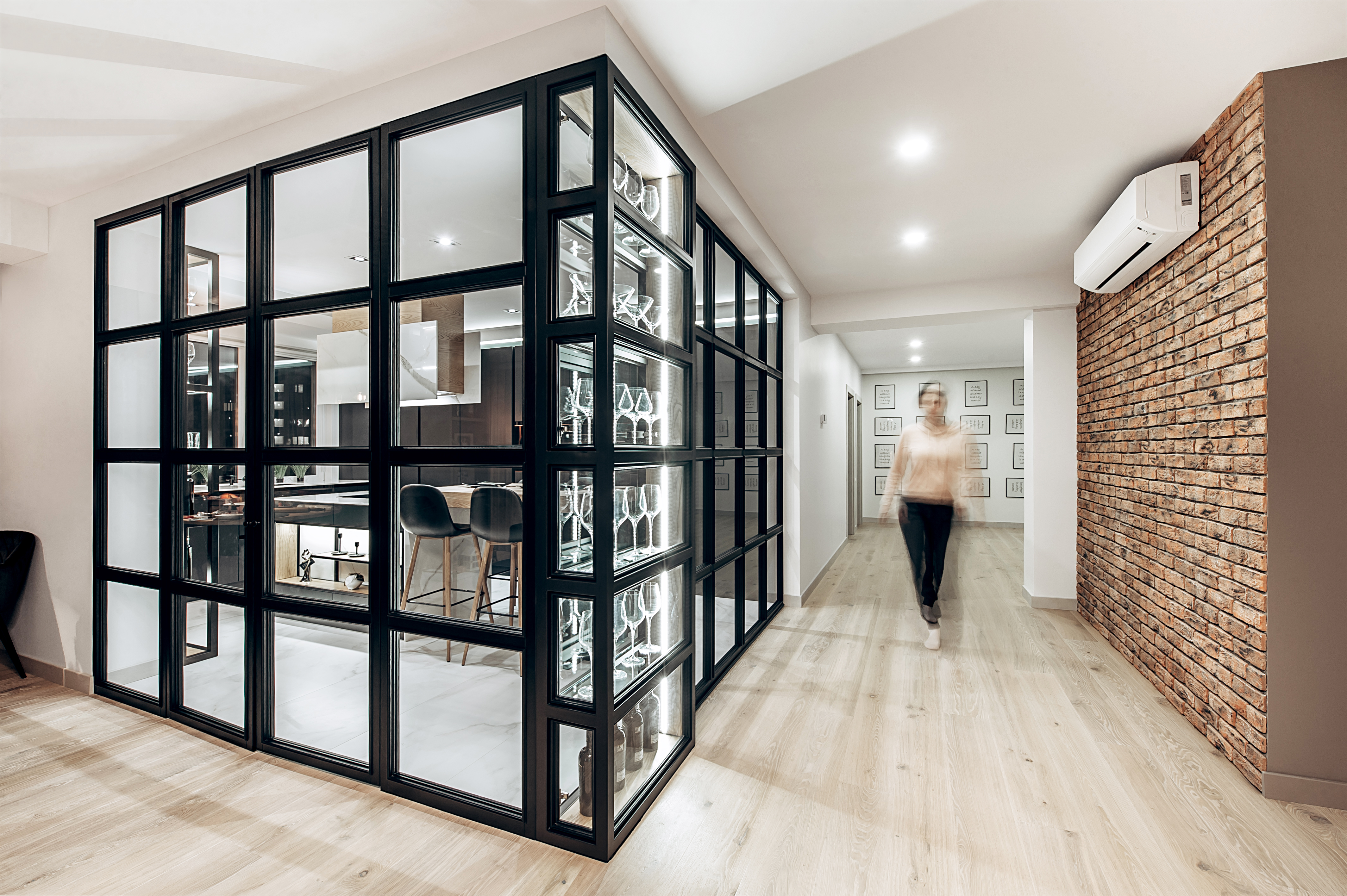 Interior design studio sample — Luton project overview